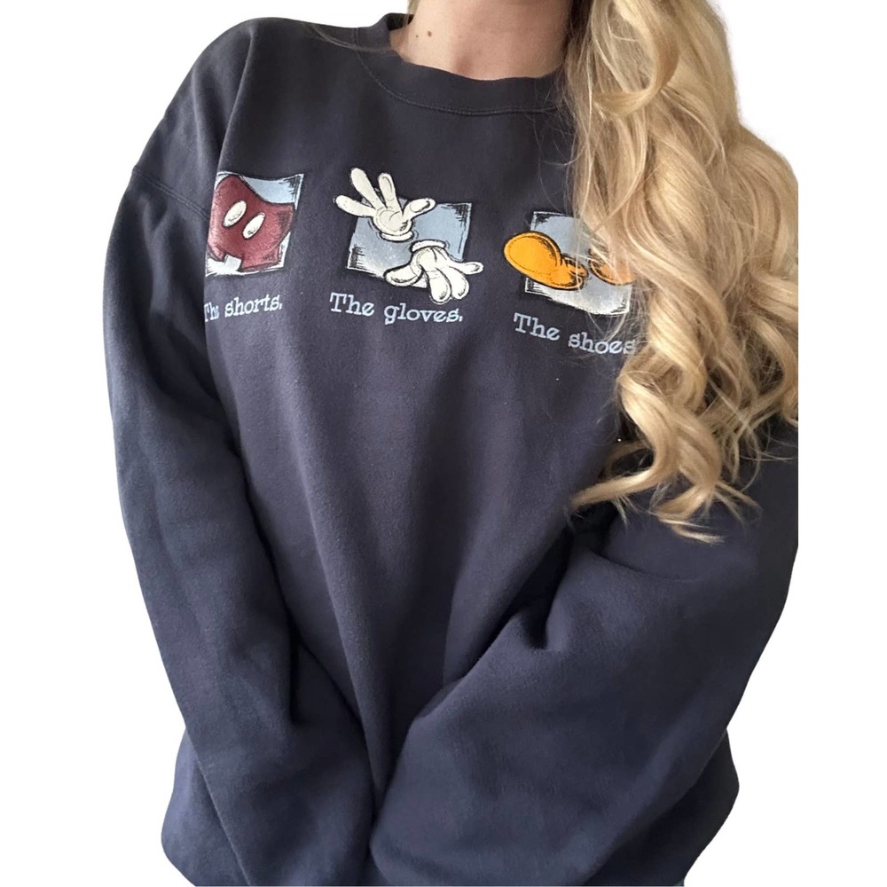 Vintage Mickey “The Mouse” Sweatshirt
